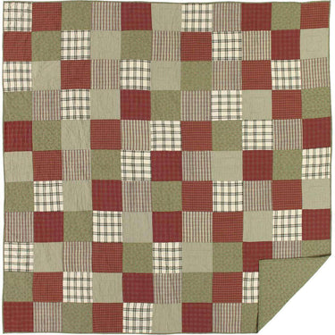 Prairie Winds Queen Quilt 94Wx94L VHC Brands - The Fox Decor